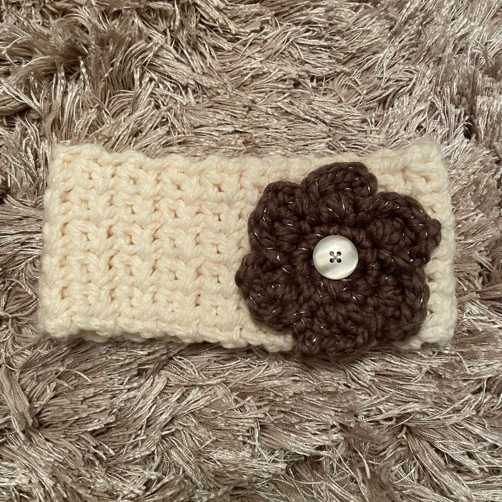 Crocheted Headband Ear Warmers